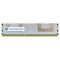 Kit de memoria HP x8 PC3-8500 (DDR3-1066) Quad Rank de 4 GB (1 x 4 GB) CAS 7 LP registrado (500660-B21)